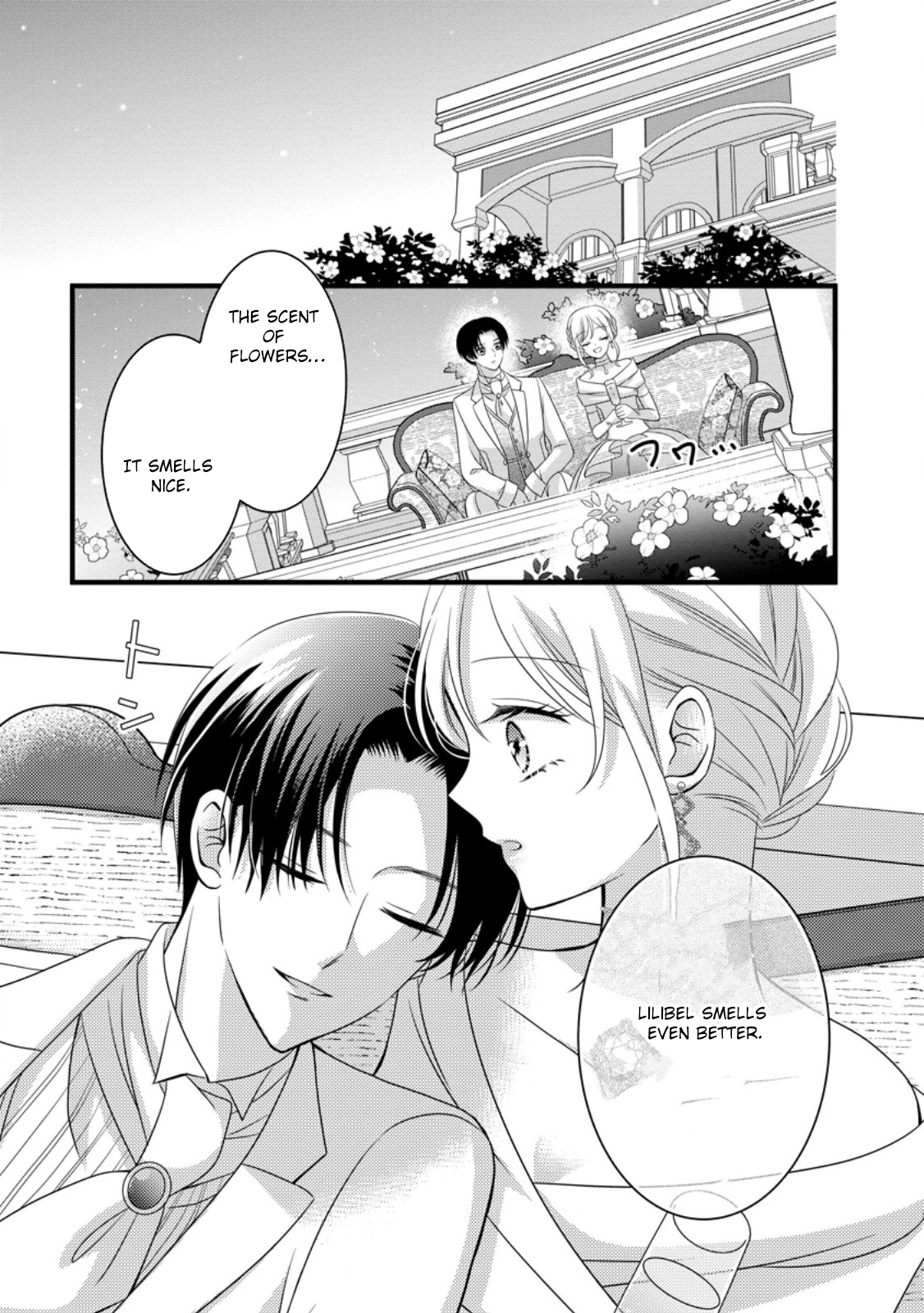 I’m Just a Background Character, Yet My Crush Whispers Love to Me! Chapter 10 Page 27